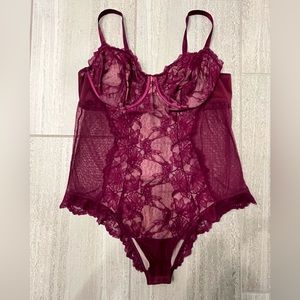 Plum Torrid Bodysuit